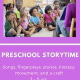 Pre-School Storytime