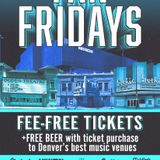 FAN FRIDAYS W/ AEG PRESENTS