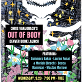 Out of Body - Book Launch