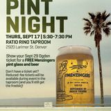 The Menzingers Pint Night