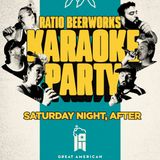 Ratio's legendary GABF Karaoke party