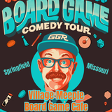 Grant’s Game Recs Presents The Board Game Comedy Show