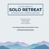 Village Meeple’s Solo Retreat