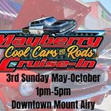 Mayberry Cool Cars and Rods Cruise-In