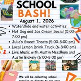 Back to School Bash