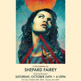 ‘NEW DAY RISING' A SOLO EXHIBITION BY SHEPARD FAIREY