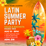 Summer Latin Party with Maria Bliznetsova