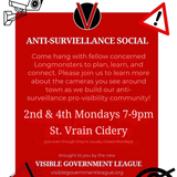 COMMUNITY EVENT | VISIBLE GOVERNMENT LEAGUE
