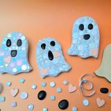 WORKSHOP | Disco Ghost Mosaic 👻