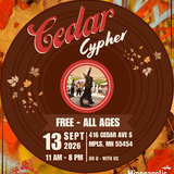 Summer Cypher Presents Cedar Cypher