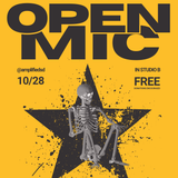 10/28 Amplified Studios Open Mic (October 2026)
