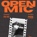 09/30 Amplified Studios Open Mic (September 2026)