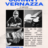 An Evening with Johnny Vernazza at Amplified Studios