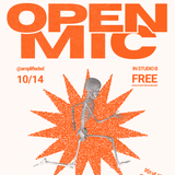 10/14 Amplified Studios Open Mic (October 2026)