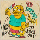 THE 90s SIMPSON’S TRIVIA HAPPY HOUR!