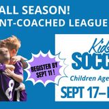 Kids Soccer - A Parent-Coached League