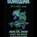 Sunsquabi returns to Chico with PYR*MD*SCM (Pyramid Scheme)