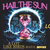 Hail The Sun, A Lot Like Birds, Shyeye, Diver