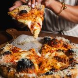 Wednesdays: Salad + Pizza + Wine for $60
