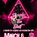 Simply the Best - 80s Women Tribute