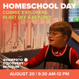 Homeschool Days: Cosmic Explorers: Blast Off & Beyond!