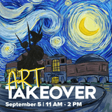Art Takeover