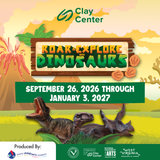 ROAR & EXPLORE with DINOSAURS