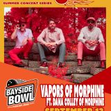 Vapors of Morphine ft. Dana Colley of Morphine live on the Bayside Bowl Roof | all-ages