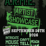 A.R.M.E. NIGHT : Intricate Mouse Work + Can't Tell You + Peach Hat