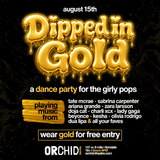 DIPPED IN GOLD