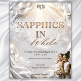 DIRTY MATRIARCH: SAPPHICS IN WHITE