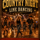 country night and line dancing