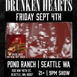 Drunken Hearts with Special Guest Rev (from Lil Smokies)