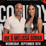 Comedy Night with Joe & Melissa Gorga
