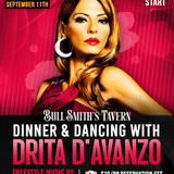 Dinner & Dancing with Drita D'Avanzo