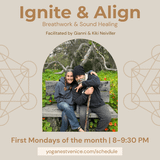 Ignite & Align: Breathwork + Sound Healing