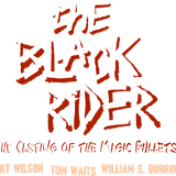 THE BLACK RIDER