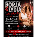 SINGLE CLASS — BACHAZOUK TRAINING — Borja & Lydia