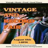 Vintage Crawl & Record Fair