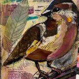 Art Night Fridays: Mixed Media Birds