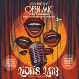 Open Mic Comedy Night Hosted by Anthony Crawford