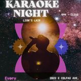 Karaoke at Lion's Lair Hosted by Papi Culo
