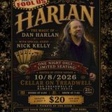 The Magic of Dan Harlan w/s/g Nick Kelly