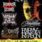 Horror Scene w/s/g Within My Eyes, Ghosts of Iron City, Resist the Temptation, & Enemy of Reason