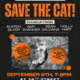 Save The Cat Fundraiser w/ Jimmy Mass (KUTX) , Austen Silver, Amy Shanker, Sean Saldana, Holly Hart