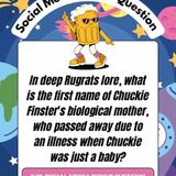 Cartoon themed trivia