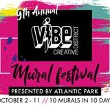 The 9th Annual ViBe Mural Festival presented by Atlantic Park