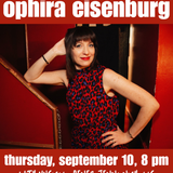 Comedy @ The Grand: Ophira Eisenberg