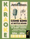 Karaoke Night...1st Wednesday of the Month