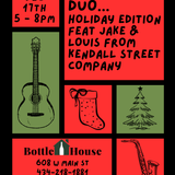 Marmalade Duo Featuring Jake & Louis from Kendall Street Company